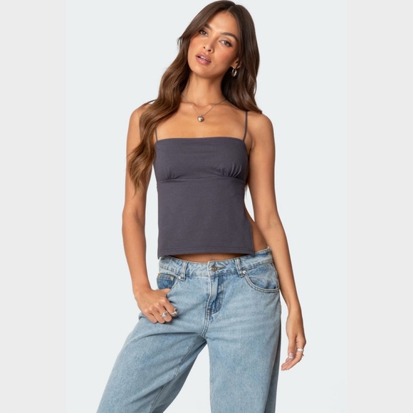 Jinx Open-Back Top - Picture 1 of 4